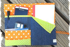 protège carnet de chèque