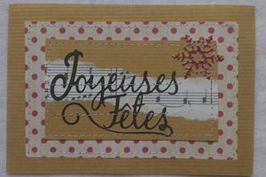 cartes de Noël