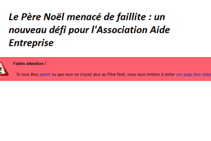 @libe Il faut leur enseigner le principe de Noël,...