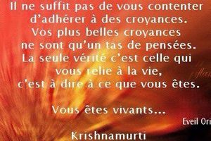 Krishnamurti
