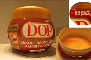 Masque nourrissant à l'huile d'argan "DOP"