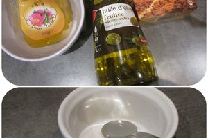 DIY "Masque & Gommage pour les lèvres"