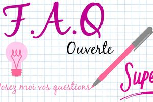 FAQ Ouverte