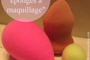 Entretien des éponges à maquillage