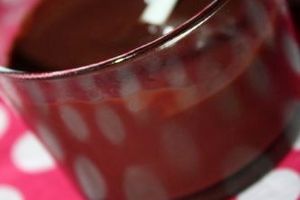 Crème au chocolat (comme une Danette)