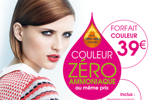 La coloration zéro Ammoniaque