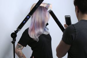 Tendance cheveux pastels !