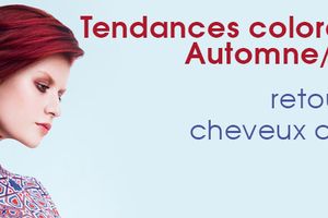 Tendances coloration automne /hiver