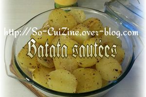 Pommes de terre sautées à la poêle