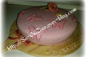 Mon Tout Premier Cake Design