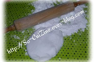 Pâte à sucre