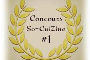 Concours So-CuiZine #1