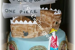 One Piece Cake