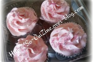 Topping Fraise façon glace à l'italienne