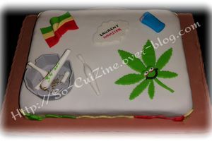 Canna Cake
