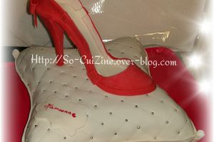 Louboutin Cake 2.0