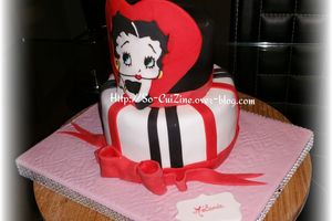 Betty Boop Cake
