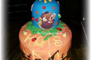 The Lion King Cake