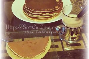 Pancakes nature de Jasmine B.