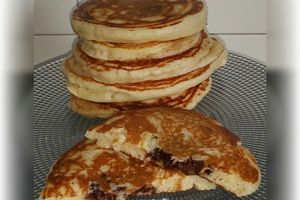 Pancakes fourrés