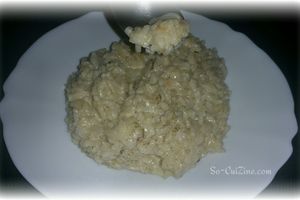 Risotto aux fromages
