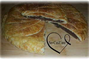 Galette des rois au chocolat