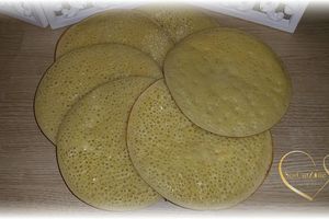Crêpes milles trous express