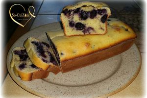 Cake léger à la ricotta et aux myrtilles