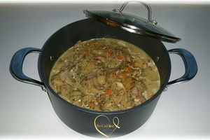 Lapin à la moutarde