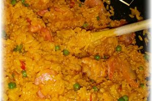 Paella au Cookeo