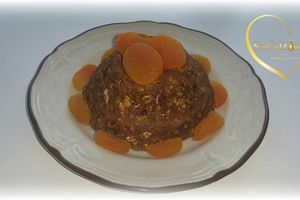 Bowl Cake Choco-abricots