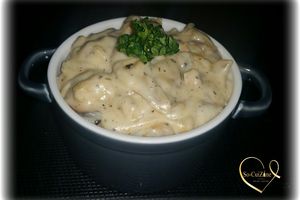 Gratin de fruits de mer