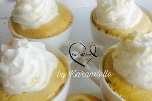 Lemon Mug Cake