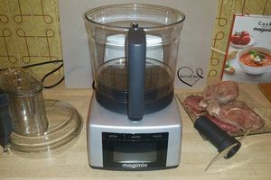 Bolognaise au Cook Expert de Magimix