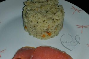 Riz pilaf au Cook Expert de Magimix