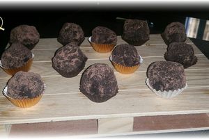 Truffes aux chocolat