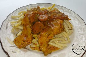 Lapin à l'espagnol