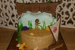 Moana Cake - Disney - Vaiana