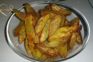 Country Potatoes - Potatoes - Frites Ristiques