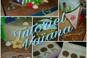 Comment realiser le cake design Moana