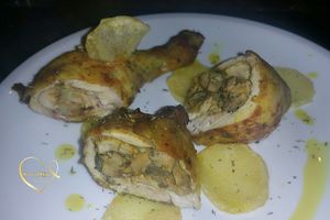 Délice de poulet farci