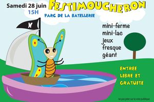 Festimoucheron samedi 28 juin.