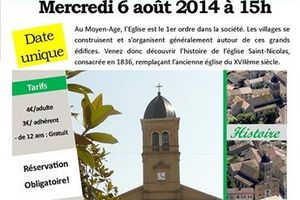 Visite de l' Eglise de Montmerle sur Saône
