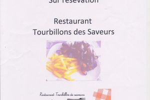 Moules Frites Tourbillons des Saveurs