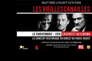 "Les Vieilles Canailles" en Direct au Cinéma de Mâcon