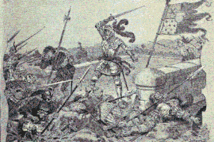 LE 30 AVRIL 1524, MORT DE BAYARD