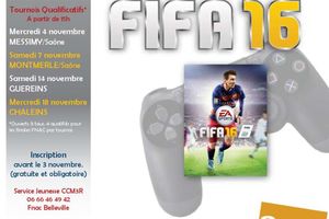 Tournoi FIFA 16