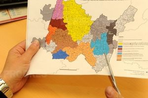 LA VERSION 1 DES NOUVELLES COMMUNAUTÉS DE COMMUNES DANS L'AIN