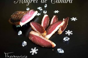 RECETTE DU MAGRET DE CANARD SÉCHÉ