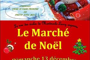 MARCHE DE NOEL A MONTMERLE LE DIMANCHE 13 DÉCEMBRE 2015
